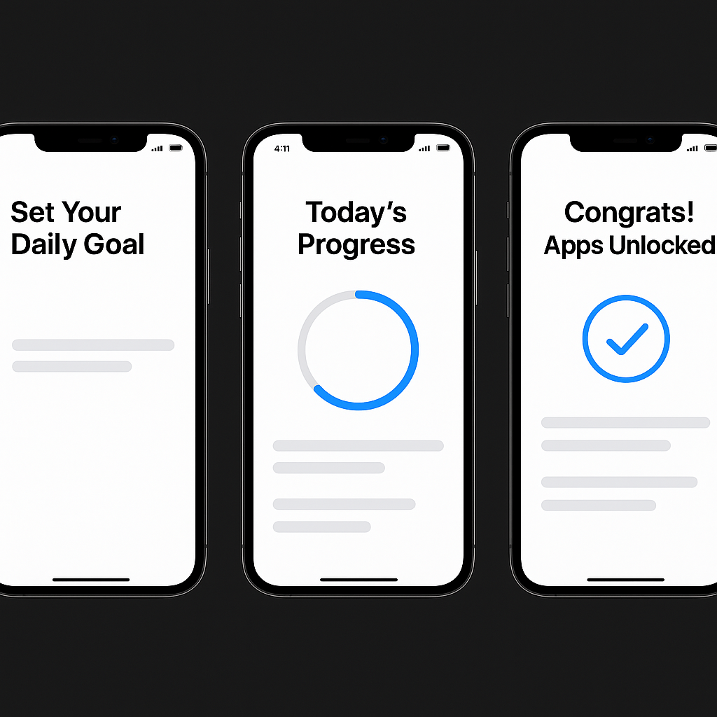App Interface Mockup